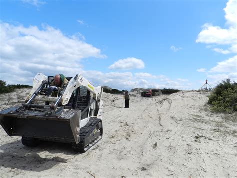 Rebuilding Lifeguard Beach Ramp Ocracoke Observer