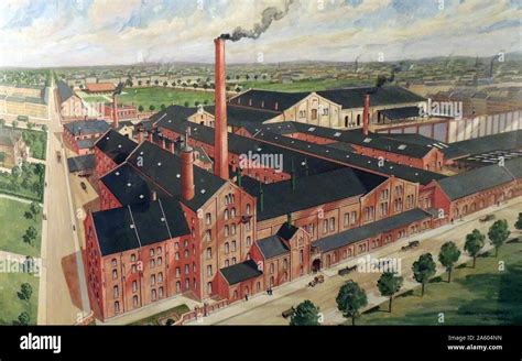 Early Twentieth Century Factory Hi Res Stock Photography And Images Alamy