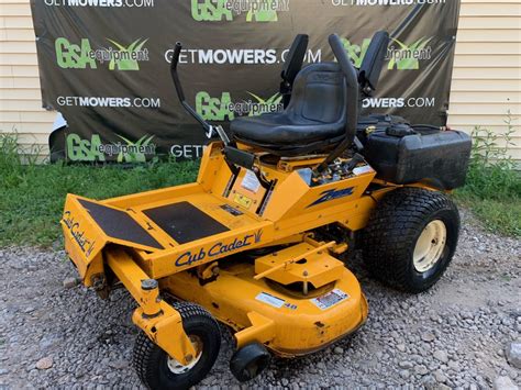 48IN CUB CADET Z FORCE ZERO TURN MOWER WITH 438 HOURS 22 HP ENGINE
