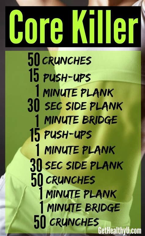 12 Amazing Weight Loss Ab Workouts Our Favourite Pinterest Abs