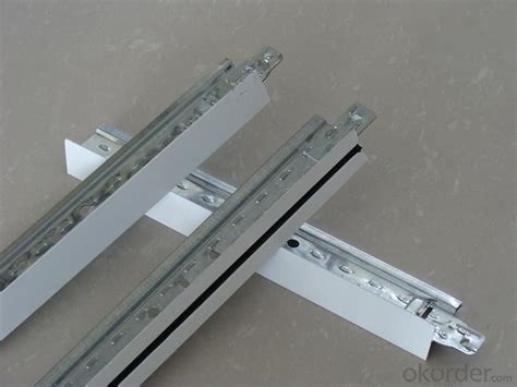 Use for attaching screens easily and without tools to dropped ceiling type t rails. Buy T Bar Suspended Ceiling Grid High Quality Best Price ...