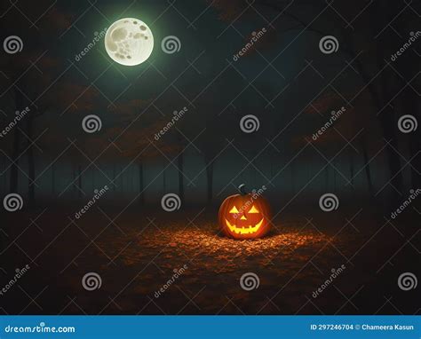 Enchanting Halloween Delights: Digital Art Extravaganza Stock