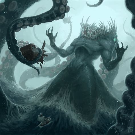 He dwells deep within the underground, and attacks the player . Top 7 Awesome Sea Monsters | HubPages