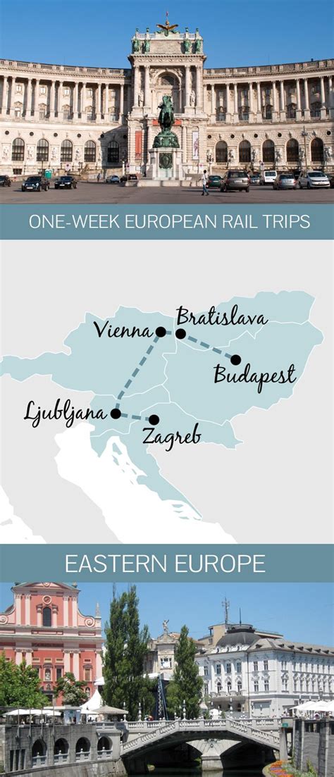 Europe by train: Five great one-week rail trip routes ...