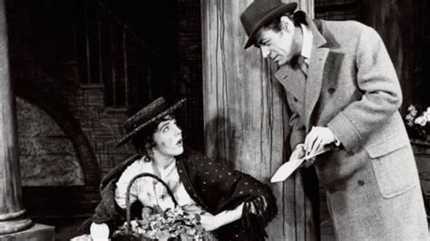 Look Back At Julie Andrews And Rex Harrison In My Fair Lady On Broadway