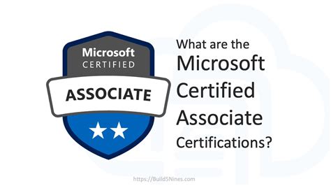 What Are The Microsoft Certified Associate Certifications Build5nines