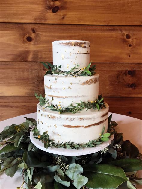 Rustic Wedding Cake Designs Photos