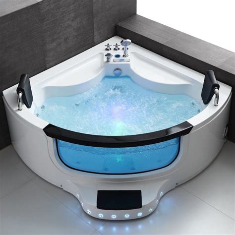 China Woma Luxury Corner Bath Massage Hot Tub Jacuzzi Whirlpool 15x15m Q422 China Hot Tub