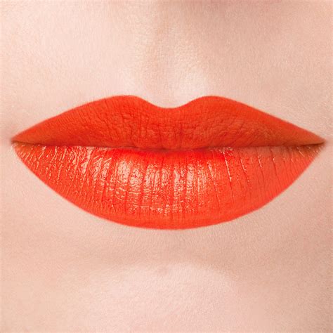 Blood Orange Lipstick Red Orange Lip Color Rituel De Fille