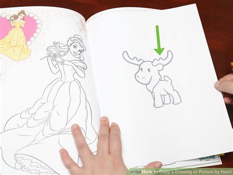 How To Copy A Drawing Or Picture By Hand 11 Steps With Pictures