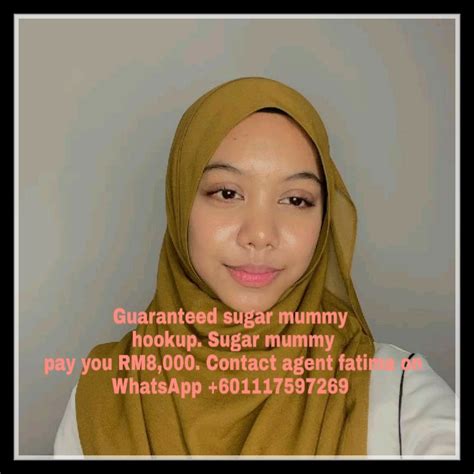 Rich Sugar Mummy Pay You Rm8000 Contact Agent Fatima On Whatsapp