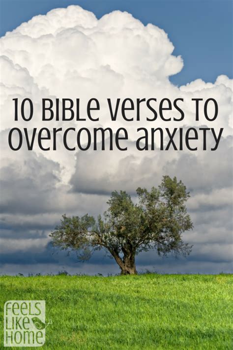 Bible Quotes About Overcoming Fear Quotesgram