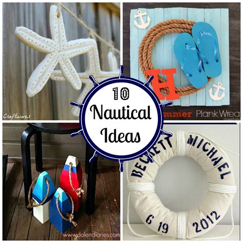 10 Nautical Ideas Fun Home Things