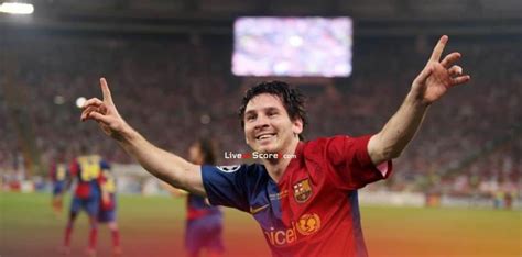 Leo Messi King Of The Champions League