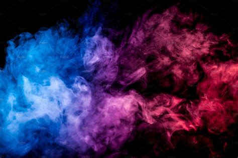 Colored Vape Smoke Blackout Vapors Vaping Colors As An Art Form
