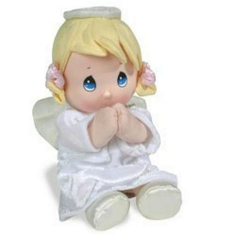 Nuby Precious Moments Girl Angel Prayer Doll Spanish