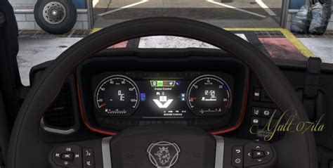 Scania NextGen New Dashboard V X ETS Mods Euro Truck Simulator Mods ETS MODS LT