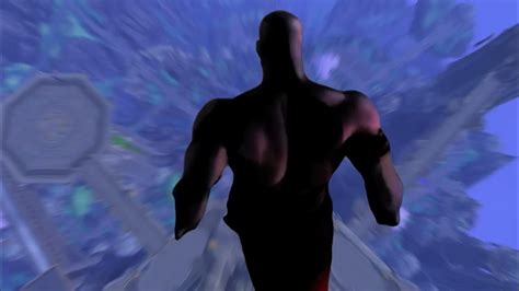 Kratos Jumping Of A Tower Cliff In Valdrakken Youtube
