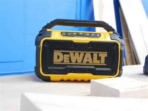 Dewalt Bluetooth Speaker Review Tools In Action Power Tool Reviews