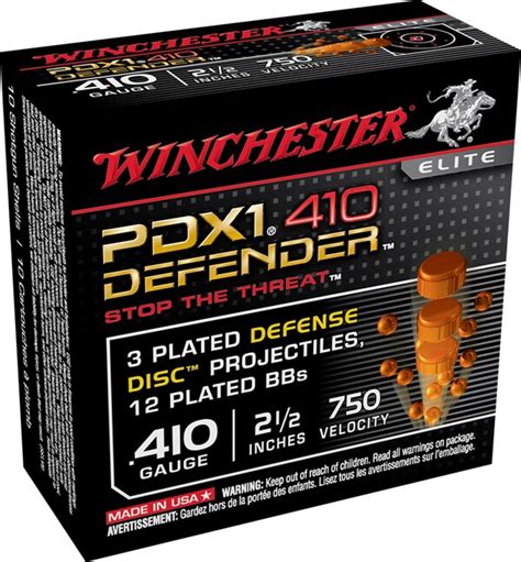 Winchester Pdx1 Defender Ammunition