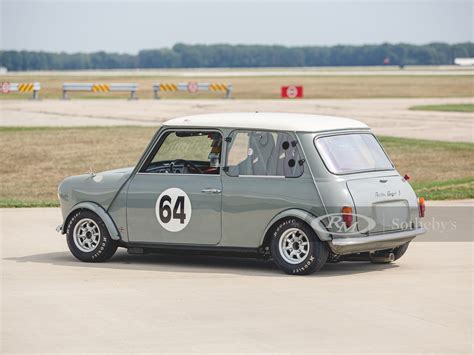 1963 Austin Mini Cooper Race Car The Elkhart Collection