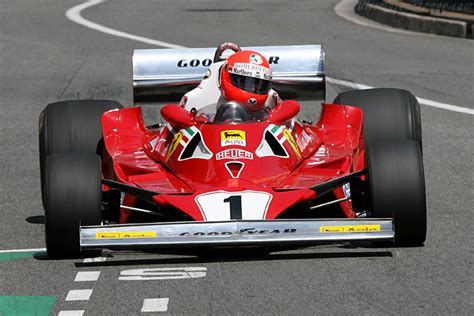 Ferrari 312 T2 Chassis 026 2006 Monaco Historic Grand Prix