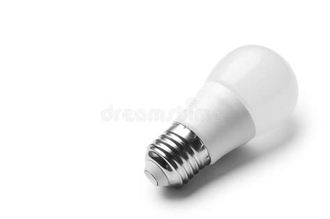 Led Light Bulb Stock Photo Image Of White Diode Shot 29060552