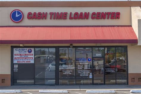 Cash Time Loan Center Check Cashingpay Day Loans 3241 E Mcdowell