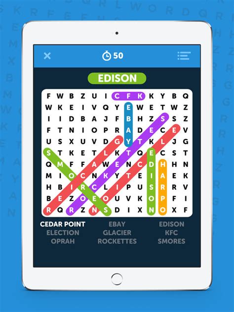 Well, this is a great app of word search games, since it contains a lot of varied words, it plays from different levels of difficulty to increase the fun and train your mind, it also uses the help that the application. Infinite Word Search Puzzles - Multiplayer Word Search ...