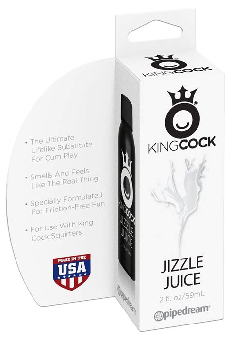 King Cock Jizzle Juice Cum Sperm Lubricant For Squirting Dildo Ebay