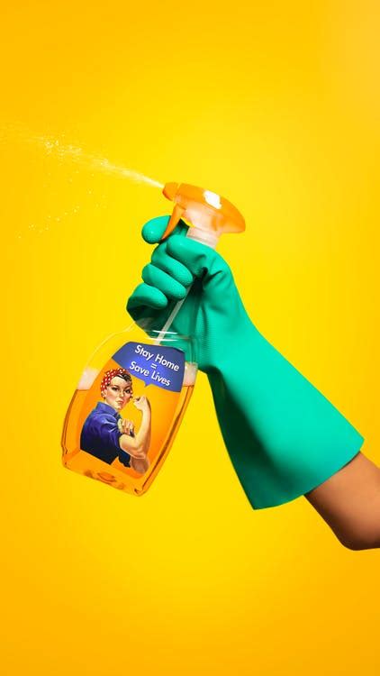 Disinfecting Home · Free Stock Photo