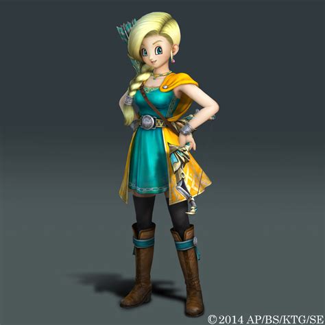 Bianca Dragon Quest V Heroes Wiki Fandom Powered By Wikia