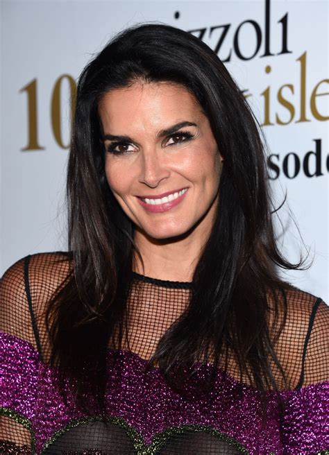 Angie Harmon At ‘rizzoli And Isles 100 Episode Celebration In Los