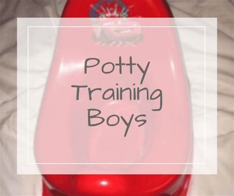 The Top Tips For Potty Training Boys Navigating Baby