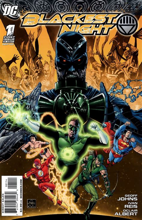 Blackest Night 1 Read All Comics Online