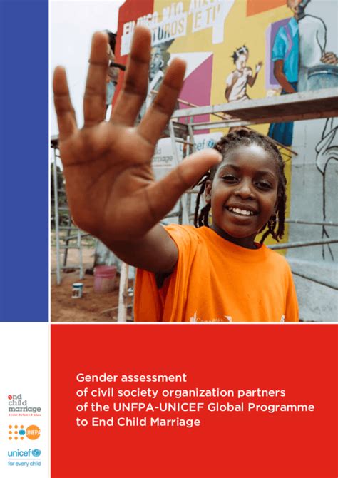 Gender Assessment Of Civil Society Organization Partners Under The