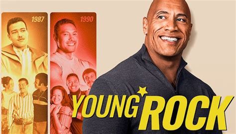 Young Rock Trailer 2 A Fictional Version Of The Rock Runs For