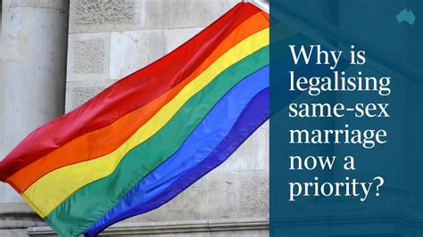 Year In Review Why Legalising Gay Marriage Is Now A Priority
