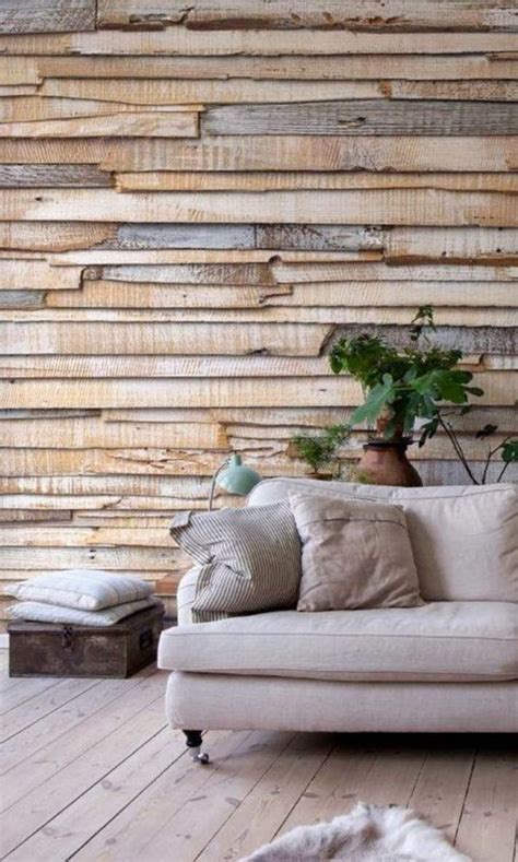 10 Fantastic Wood On Wall Designs