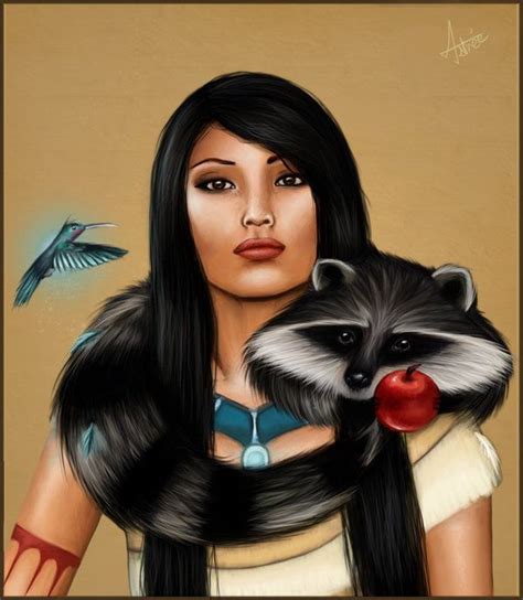 Pocahontas By A On Deviantart Disney Fan Art