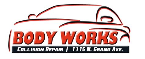 Car Body Shop Logo