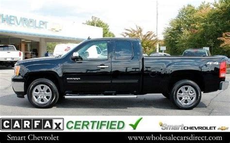 Purchase Used Used Gmc Sierra 1500 Extra Cab 4x4 Pickup Trucks 4wd
