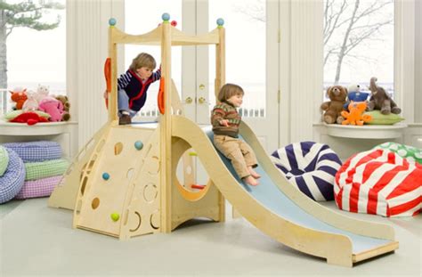 Cedarworks Rhapsody Indoor Playsets And Playhouses Bring Active Play