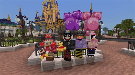 Disney World En Minecraft Youtube