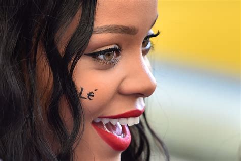 Rihanna Debuts Bold Block Eyebrows As The Latest Move In Her Epically