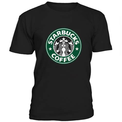 Starbucks Logo T Shirt Orderacloth