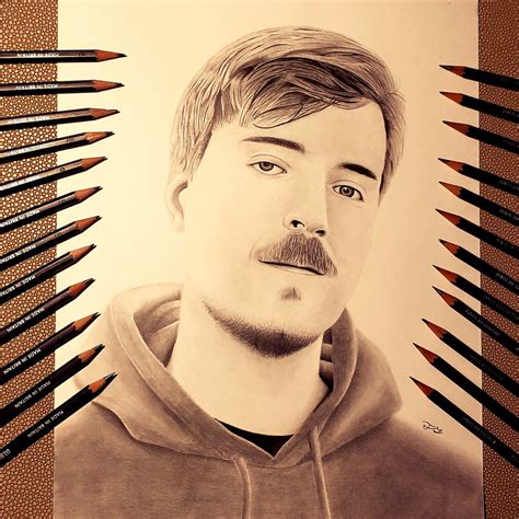 Learn how to draw the mr.beast logo. CRMla: Mr Beast Drawing Face