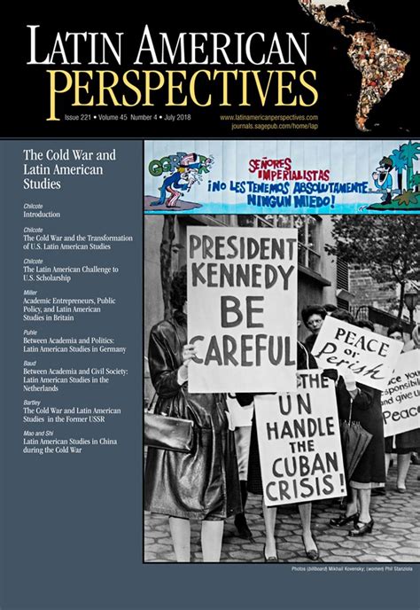 The Cold War And Latin American Studies Latin American Perspectives