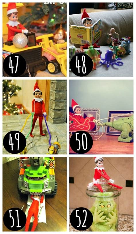 Elf On The Shelf Ideas Creative And Funny Ideas From The