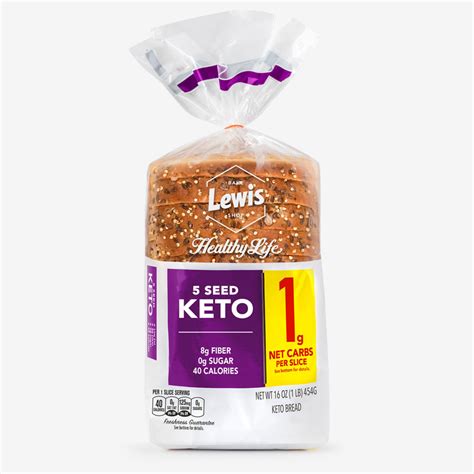 Healthy Life Seed Keto Bread Lewis Bake Shop